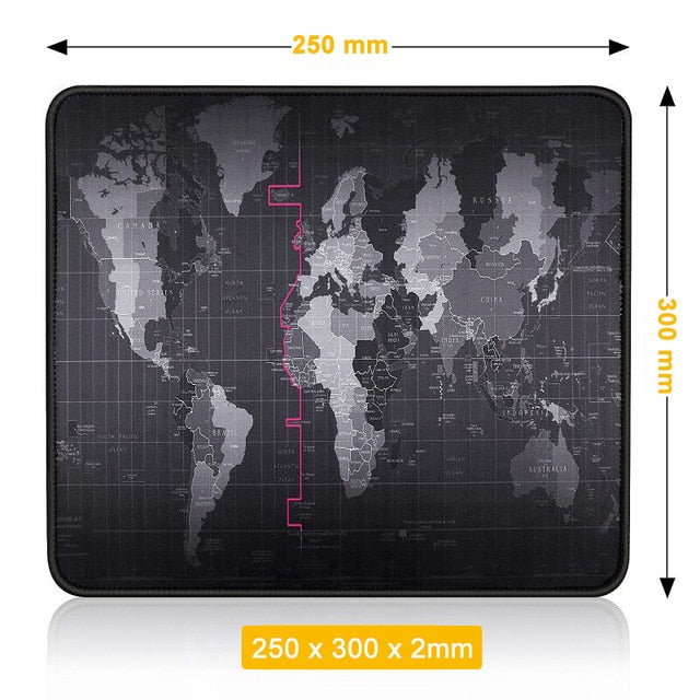 GAMING RGB LARGE MOUSE PAD