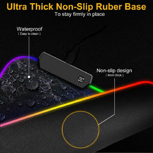 GAMING RGB LARGE MOUSE PAD