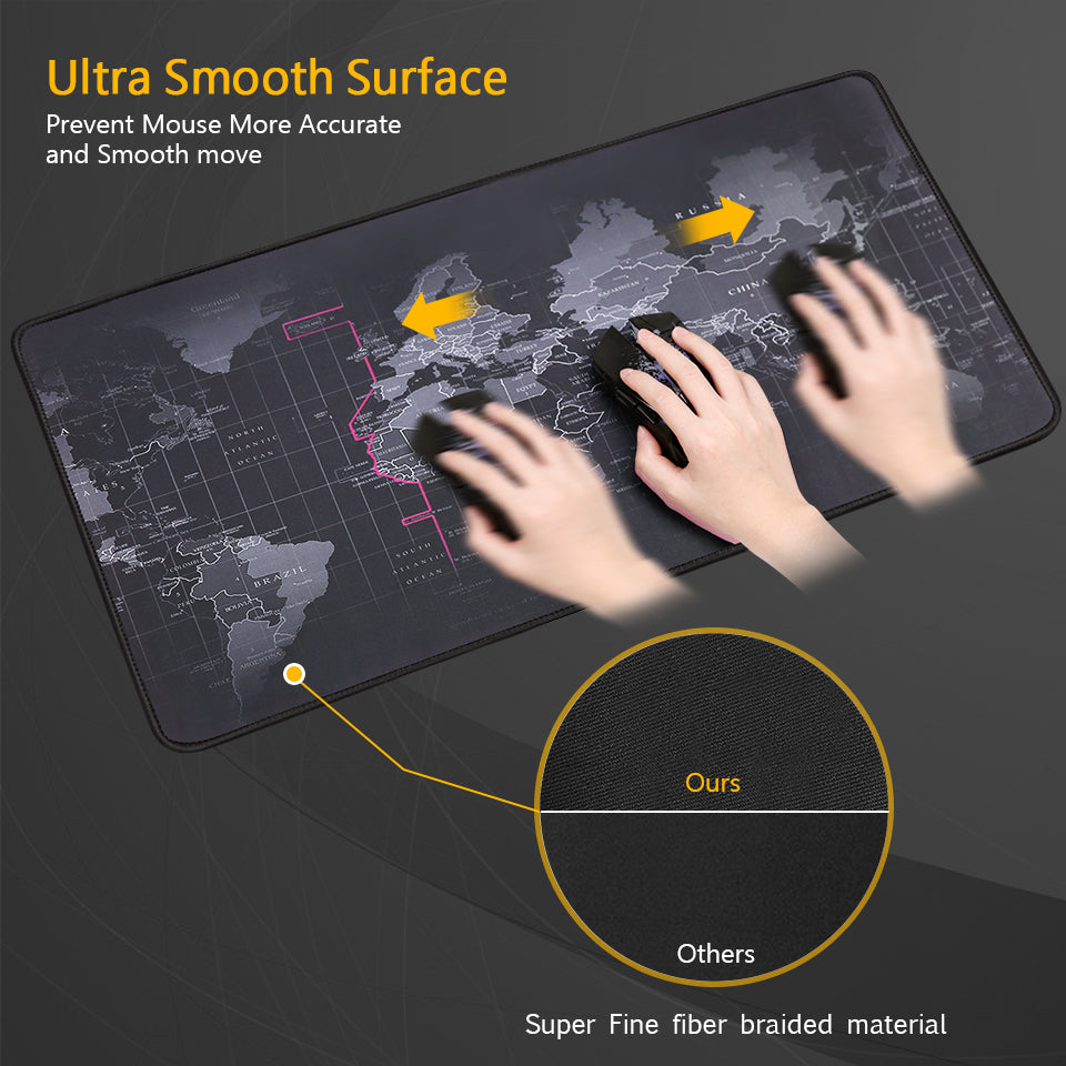 GAMING RGB LARGE MOUSE PAD
