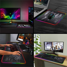 Load image into Gallery viewer, GAMING RGB LARGE MOUSE PAD