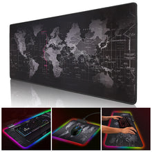 Load image into Gallery viewer, GAMING RGB LARGE MOUSE PAD